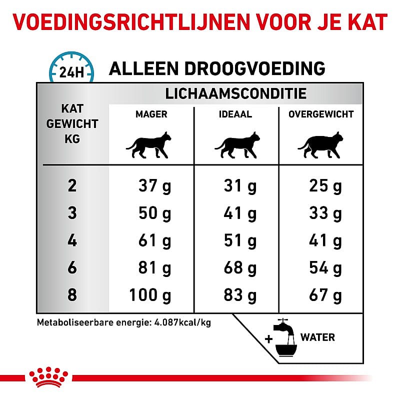 Royal Canin Hypoallergenic Kat