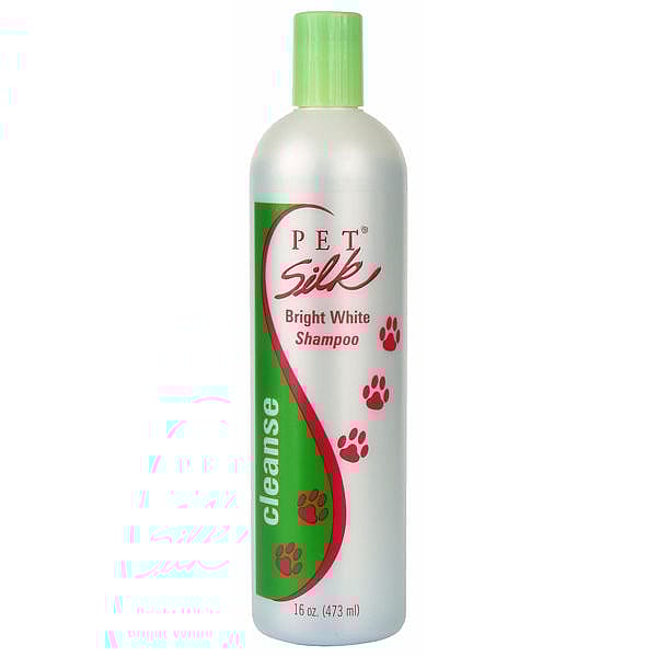 Pet Silk Bright White 473 ml - Shampoo