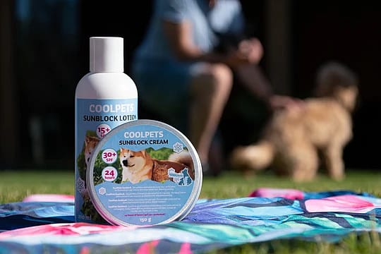 Coolpets Sunblock Zonnebrand Lotion Hond 200 ml