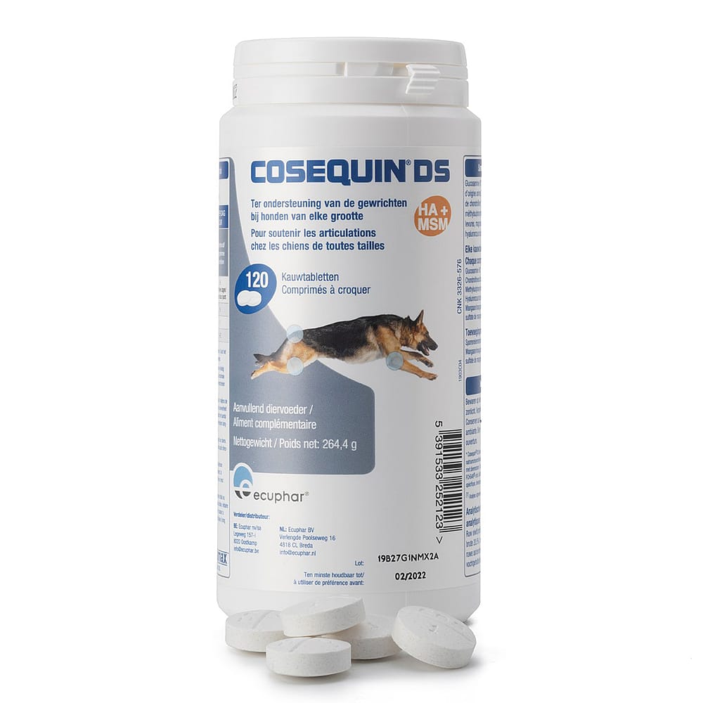 Cosequin DS Hond 120 Chews