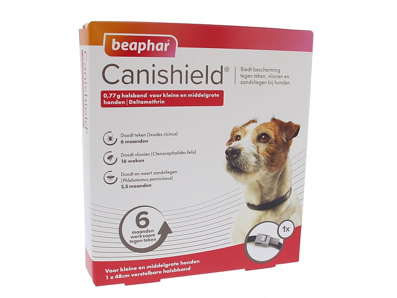 Beaphar Canishield Kleine en Middelgrote Hond
