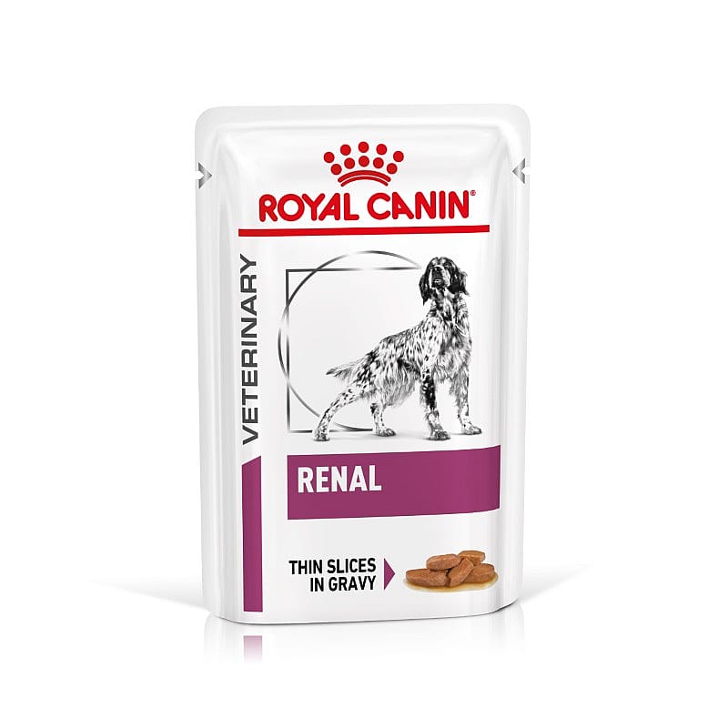 Royal Canin Renal Hond 12 x 100 gram maaltijdzakjes