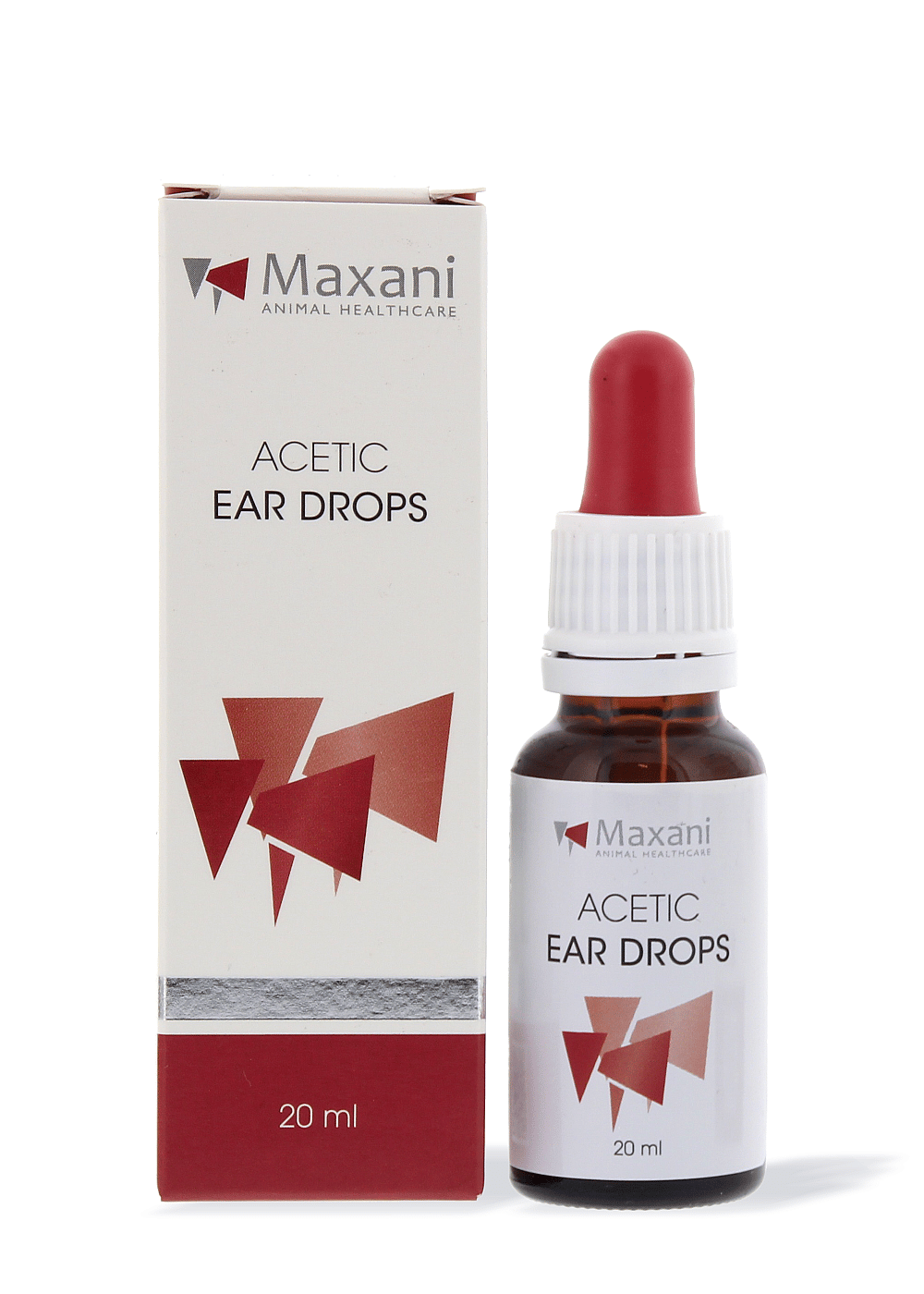 Maxani Zure Oordruppels 20 ml
