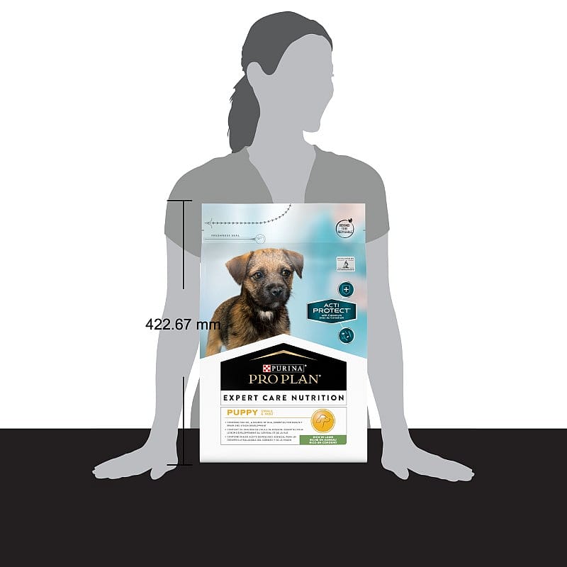 Purina Pro Plan Expert Care Dog Small Puppy Hondenvoer Lamb 3 kg