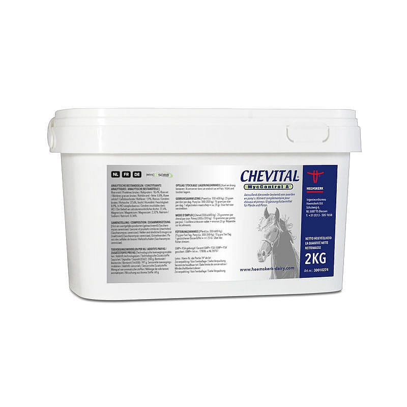 Chevital MycControl A+ Paard 2 kg