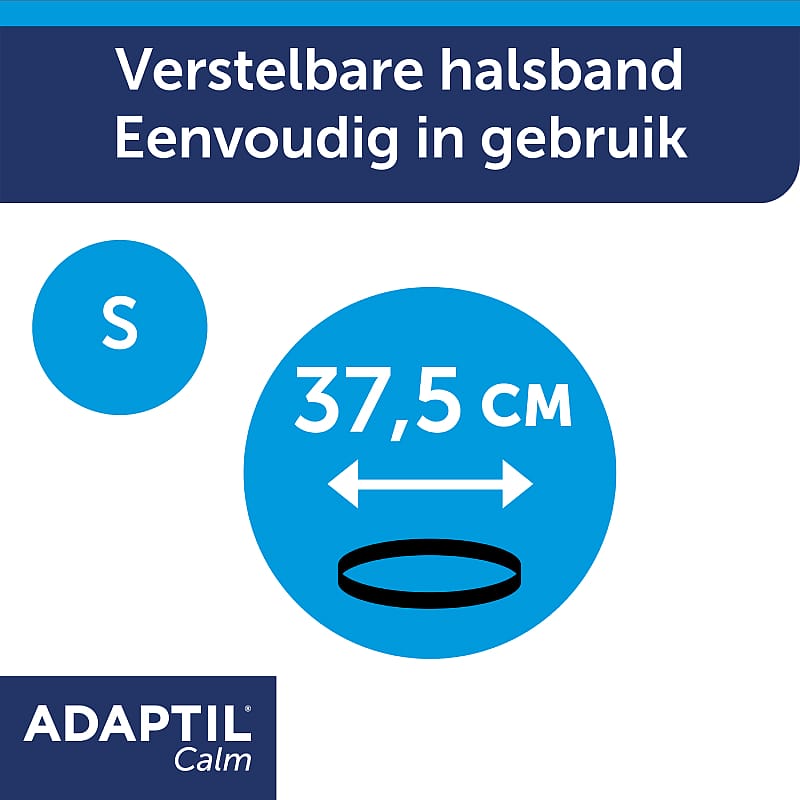 Adaptil Halsband Kleine Hond - 37.5 cm