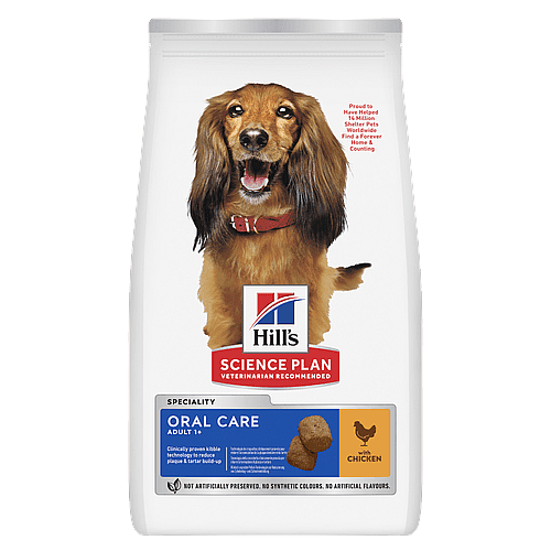 Hill's Science Plan Oral Care Adult Hondenvoer