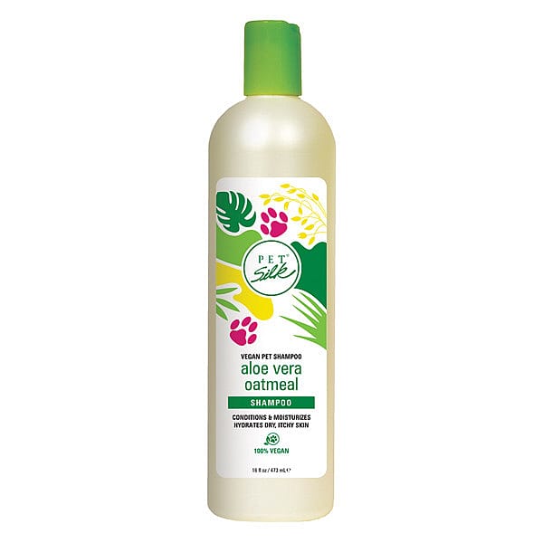 Pet Silk Aloe Vera Oatmeal Vegan 473 ml - Shampoo