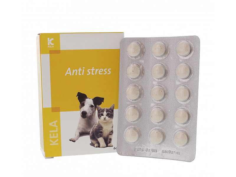Kela Anti Stress 60 tabletten