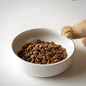 Dieettrouw-hond-kat
