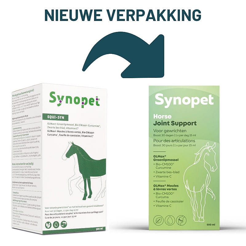 Synopet Joint Support Gewricht Paard 500 ml