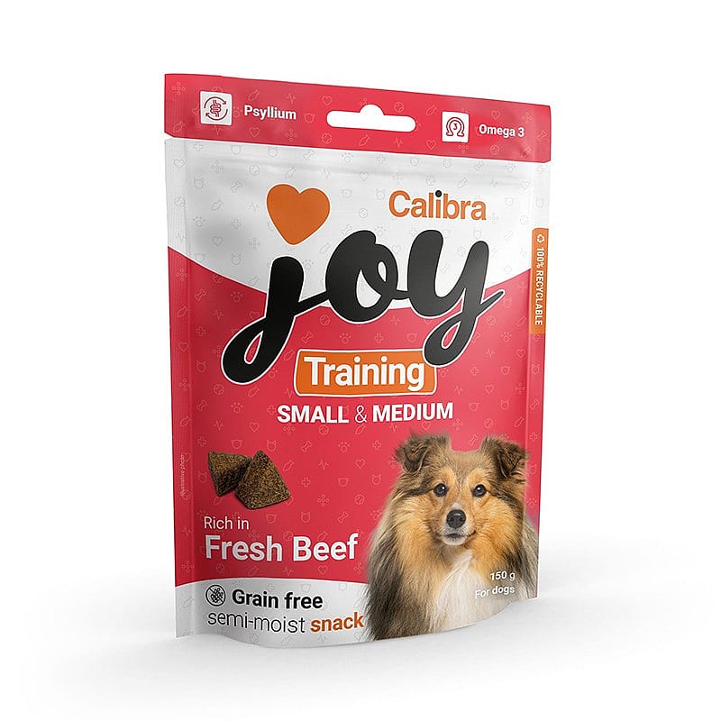 Calibra Joy Dog Training Small & Medium 150 gram Rund