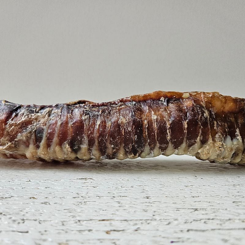 Dierapotheker Luchtpijp Rund Snack Hond 25 cm