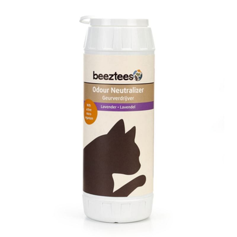 Beeztees Geurverdrijver Kattenbak Kat 750 gram Lavendel