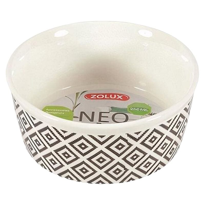 Zolux Voerbak Konijn Knaagdier Beige - 150 ml - 10 x 10 x 4 cm