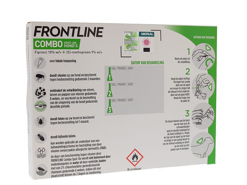Frontline Combo Hond