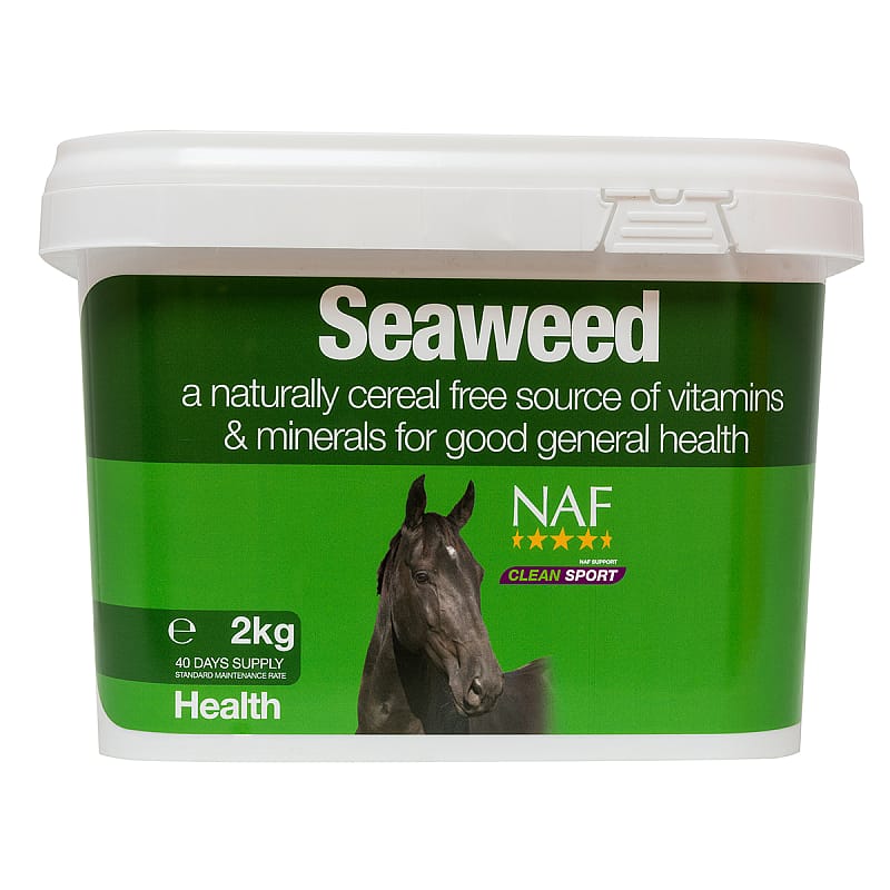 NAF Seaweed – Natuurlijke ondersteuning met zeewier voor vitaliteit en stofwisseling