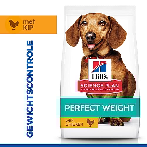 Hill's Science Plan Perfect Weight Small & Mini Adult Hondenvoer