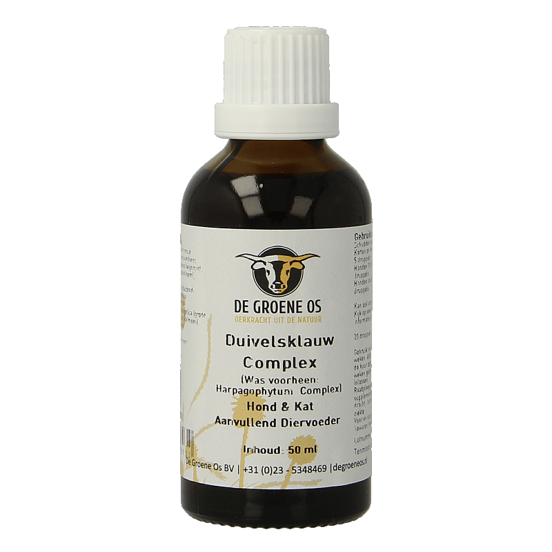 Groene Os Duivelsklauw Complex Hond Kat 50 ml