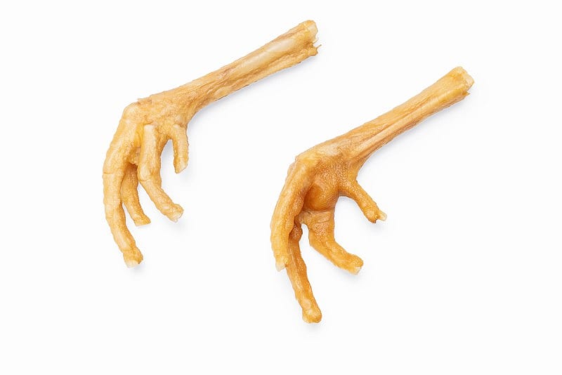 Beeztees Kippenpoten Mega Pack Hondensnack 1 kg