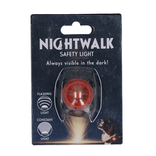 Nightwalk Safety Light Oranje