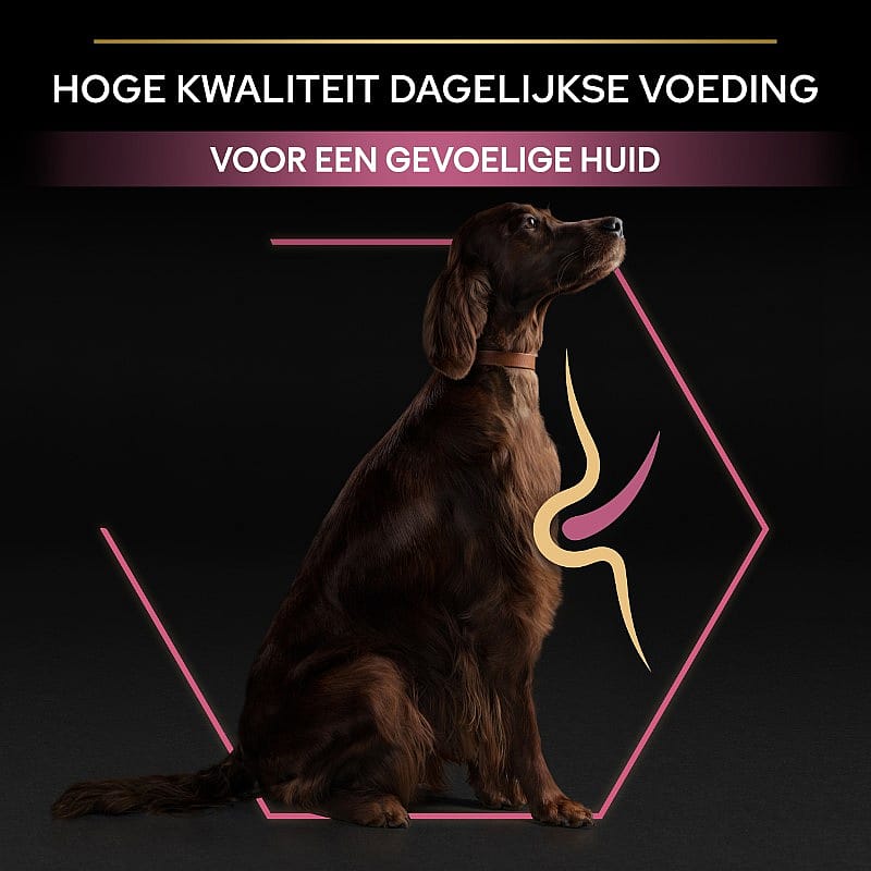 Purina Pro Plan Large Athletic Adult Sensitive Skin Hondenvoer 14 kg