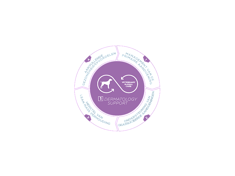 HPM Cat Dermatology Support - Dermatosis & Hair loss 3 kg