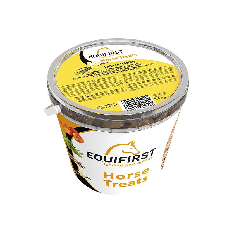 EquiFirst Horse Treats 1.5 kg Vanille