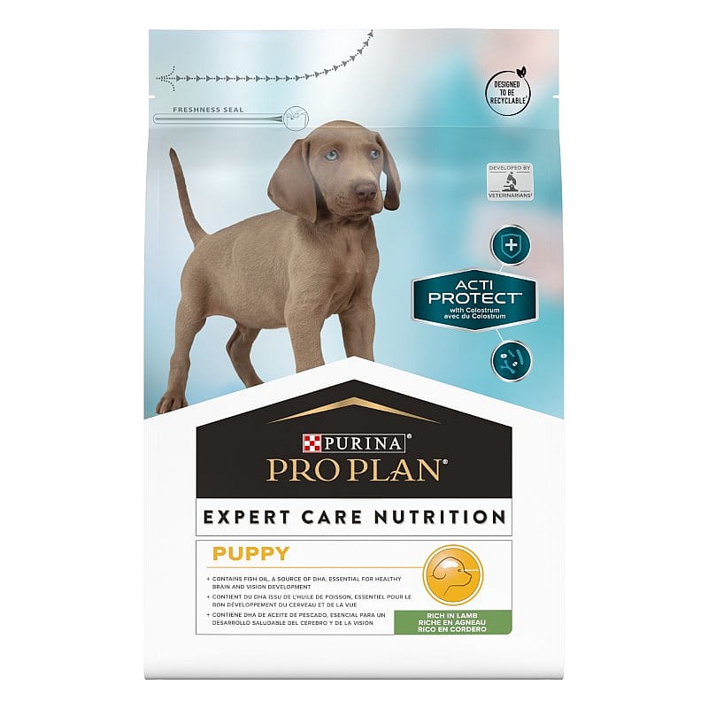 Purina Pro Plan Expert Care Dog Puppy Hondenvoer Lamb 3 kg