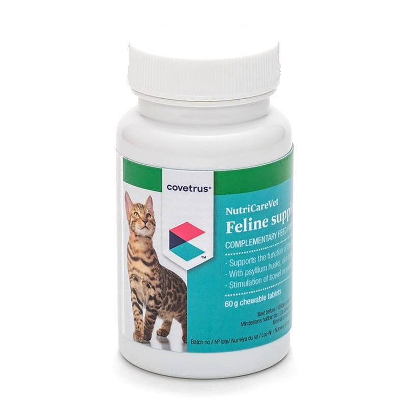 NutriCareVet Gastro Support Kat 80 kauwtabletten
