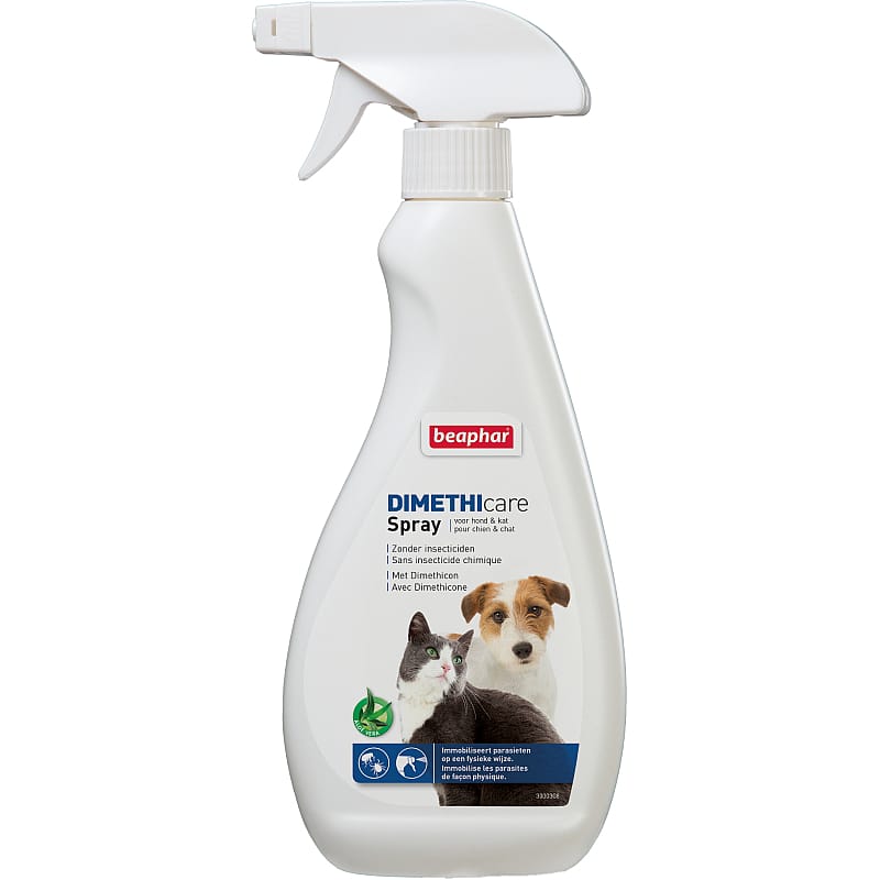 Beaphar Dimethicare Vlo Teek Spray Hond Kat 500 ml