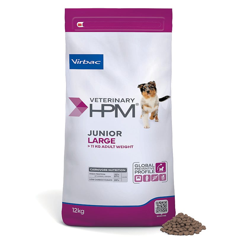 HPM Junior Large Dog 12 kg