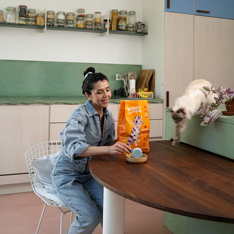 Edgard & Cooper Kattenvoer Adult Kip Kat 2 kg