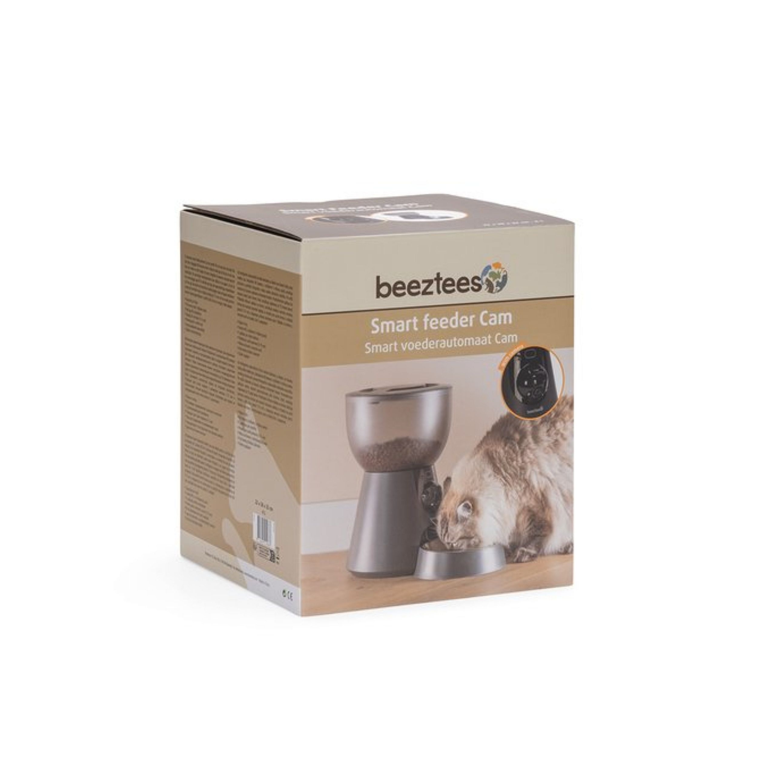 voedermatic, voederautomaat, beeztees, kattenvoeder, kattengadget