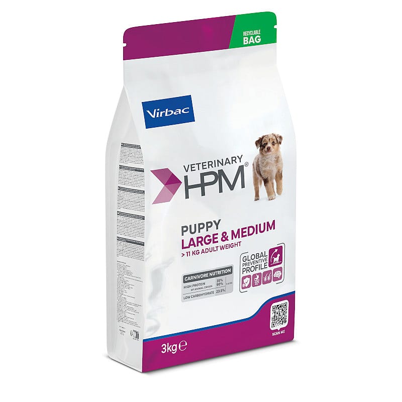 HPM Puppy Large & Medium 3 kg