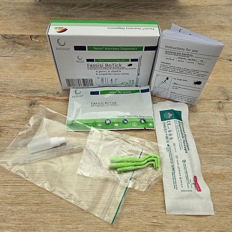Fassisi BoTick Sneltest 1 stuk