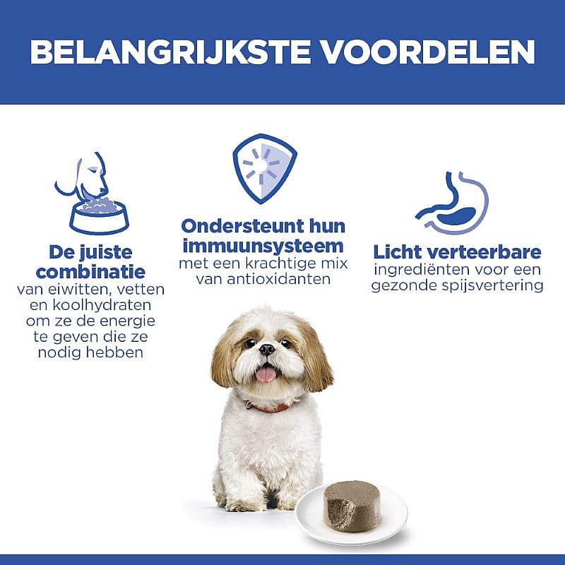 hondenvoer, immuniteit, brokjes, dierensnoep, kleinehond
