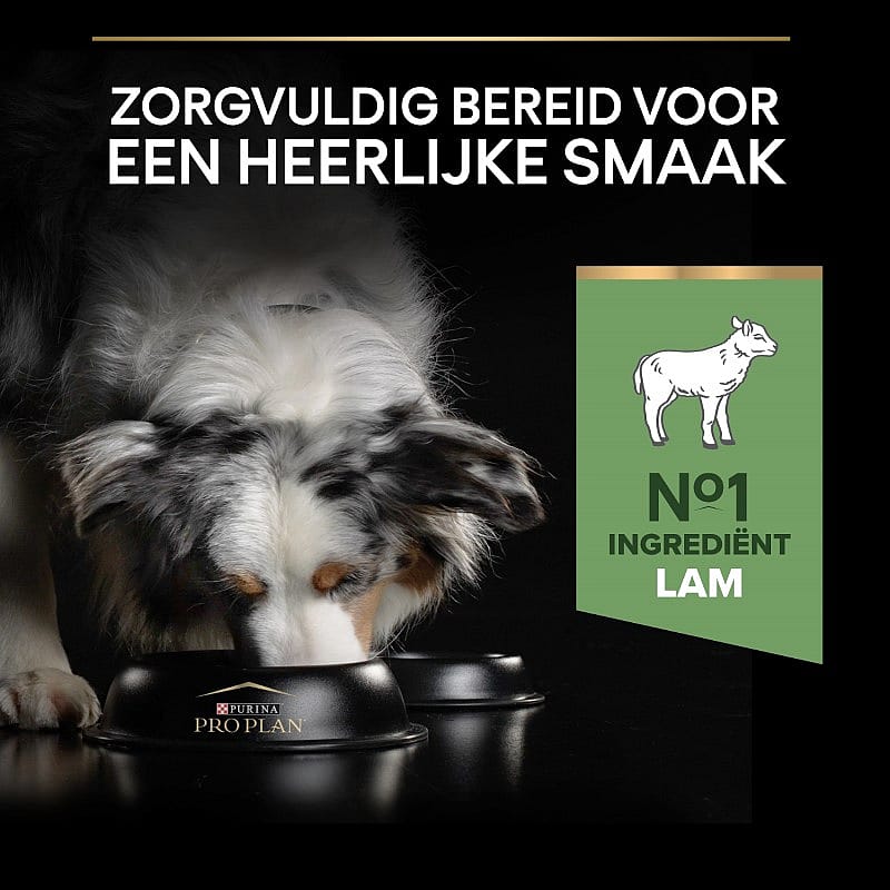 Purina Pro Plan Medium Adult Sensitive Digestion Hondenvoer Lam 14 kg