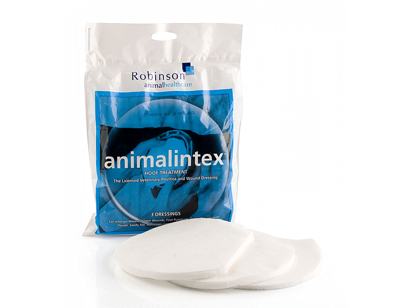 Animalintex Hoefmodel Paard 3 stuks