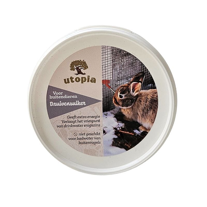 Utopia Druivensuiker voor Buitendieren Konijn