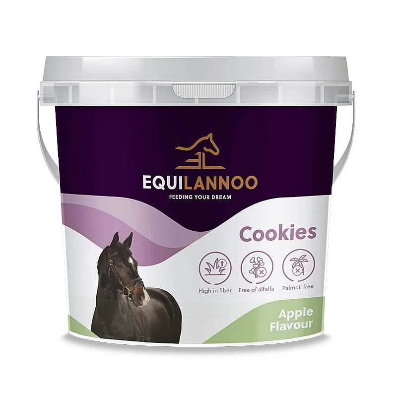 Equilannoo Cookies Paard 1.5 kg Appel