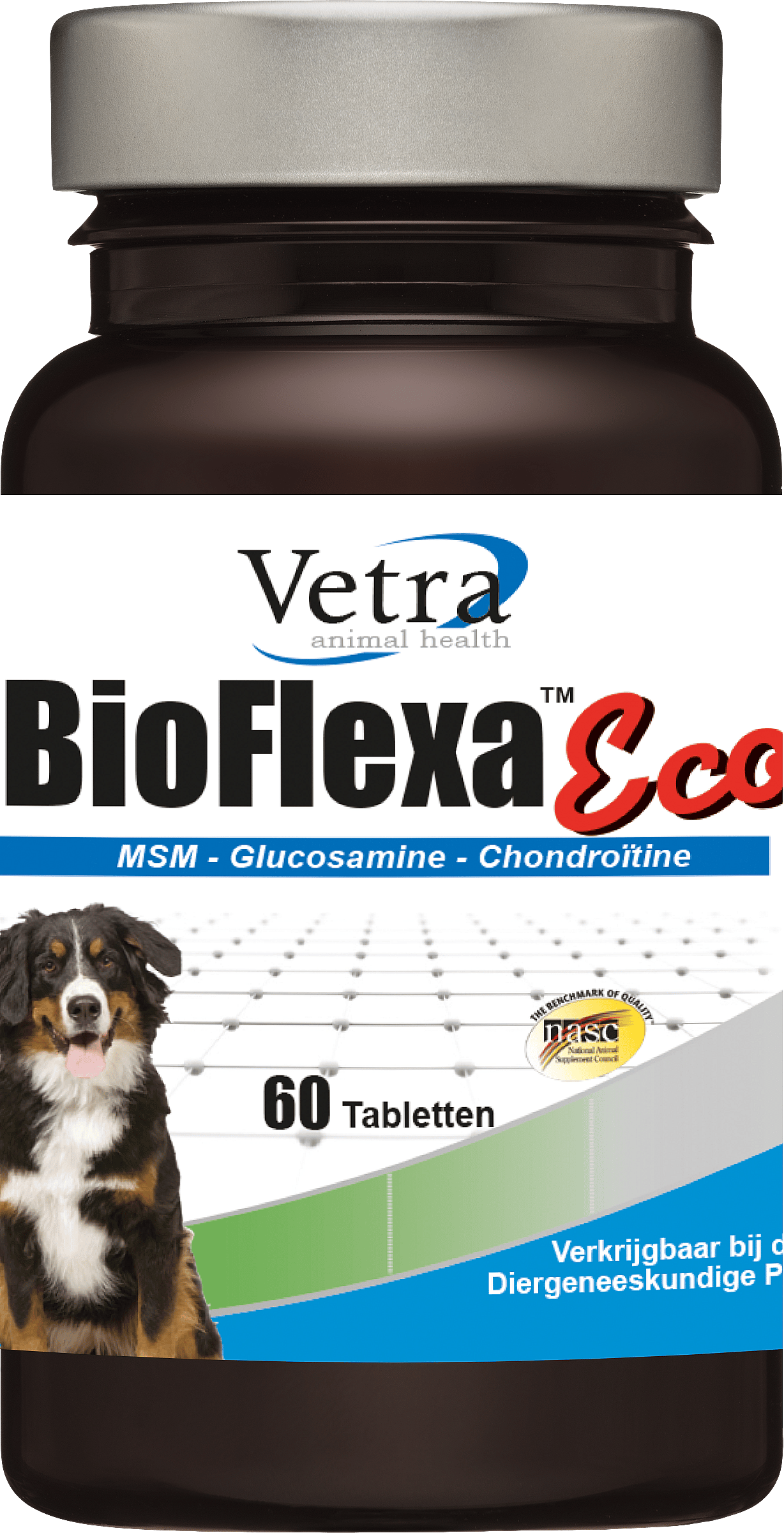 Vetra BioFlexa Eco Beweging Hond 60 tabletten