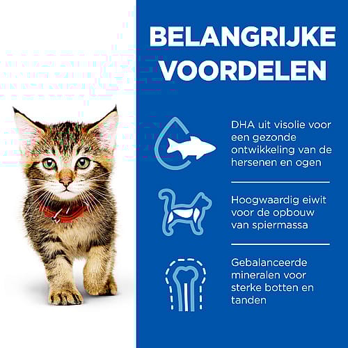 Hill's Science Plan Kittenvoer