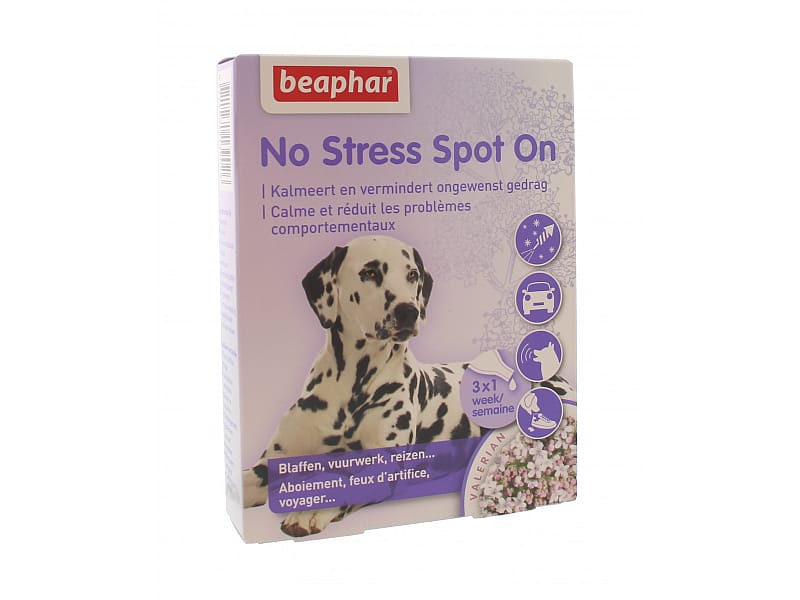 Beaphar No Stress Hond 3 pipetten