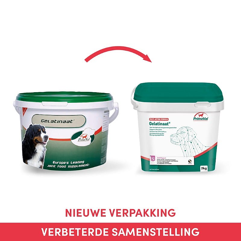 Primeval Gelatinaat Hond 2 kg