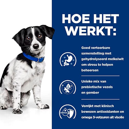 Hill's Prescription Diet ID Stress Mini Blikjes 12 x 200 gram