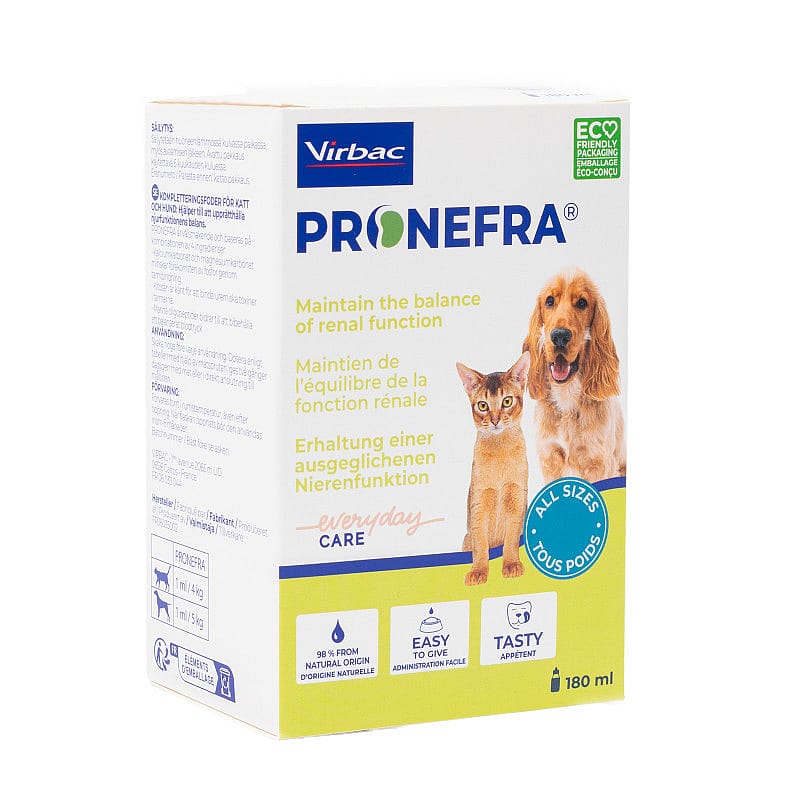 Pronefra Hond Kat 180 ml