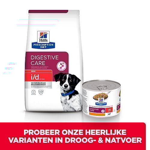 Hill's Prescription Diet ID Stress Mini Blikjes 12 x 200 gram