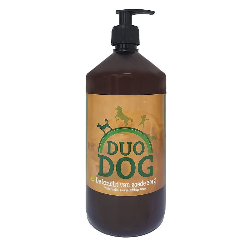 Duo Dog Natuurlijk Paardenvet 1000 ml