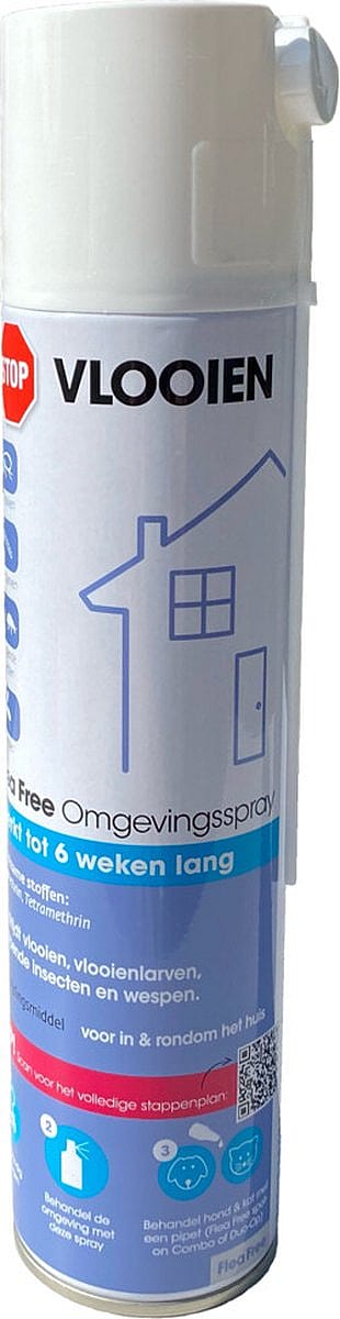 Exil Flea Free Omgevingsspray 400 ml